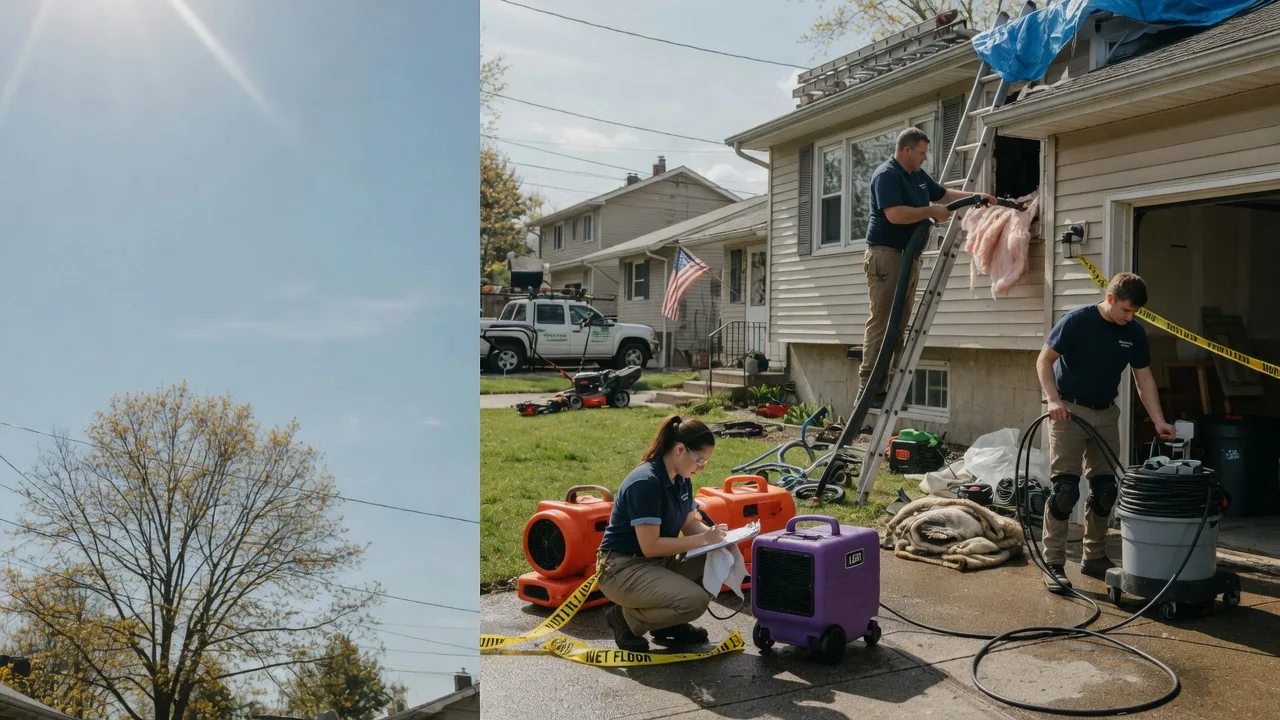 Emergency Water Removal in New Canton, VA near me